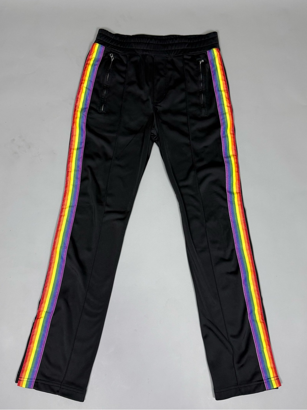 Express Rainbow Side Stripe Track Pants – Women’s XS #18